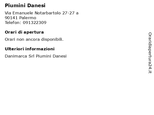 Piumini danesi outlet scontati